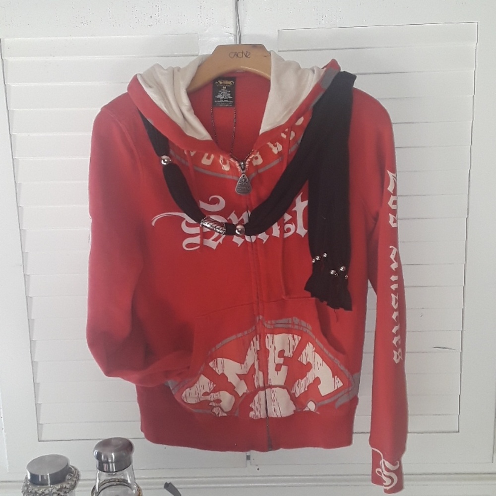 $$DROP$$Full Front Zip Hoodie